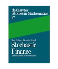 Stochastic Finance.: An Introduction in Discrete Time., Föllmer, Hans/Schied, A