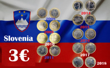 Slowenien münze euro - slowenien,