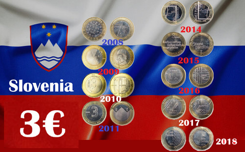 Slowenien münze euro - slowenien,