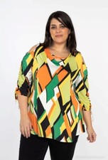 Tunika bluse kleid top - bluse,