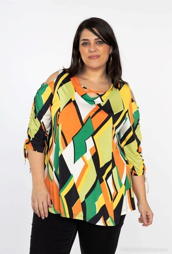 Tunika bluse kleid - kleid, top