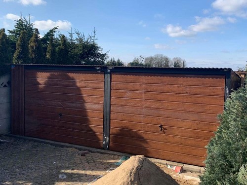 Blechgarage 5x4x2 m in - blechgarage,