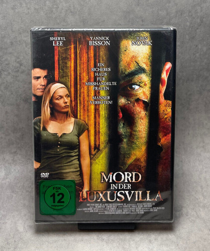Mord der luxusvilla dvd - mord,