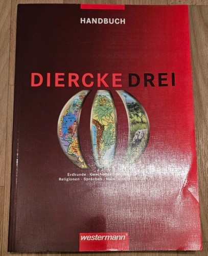 Diercke drei handbuch - diercke, drei,