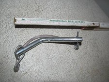 1 Bolzen Zugmaul Zugmaulstange Schlepper Traktor Zugmaschine LKW ca12mm Nr.35549