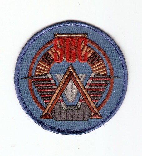 Stargate aufnäher patch - stargate,