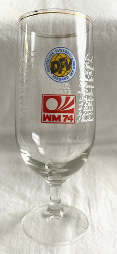 Ddr bierglas dfv fußball - ddr,