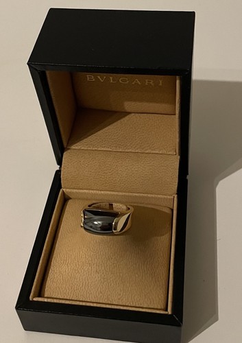 Bulgari tronchetto gold 750 - bulgari,