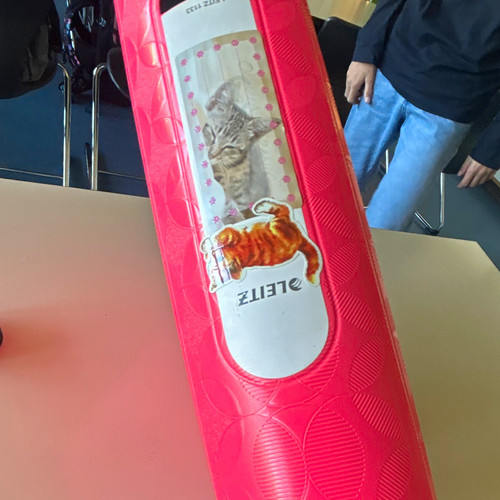 Leitz aktenordner din rot - leitz,