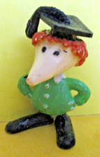 Werbefigur - EBG "Vogel mit Doktorhut"