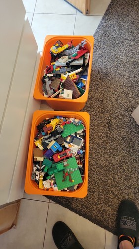Lego konvolut über - über, mit
