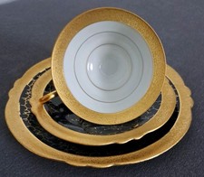 Porzellan Gedeck Sammeltasse