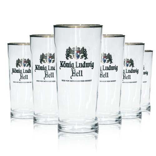 König ludwig bier glas - bier,