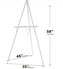 DJAR WEISS Holz Staffelei
