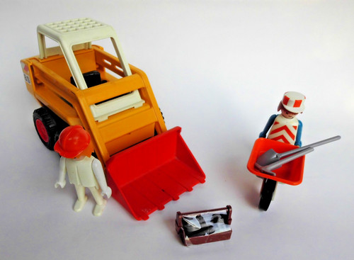 Playmobil radlader 3507 - playmobil,
