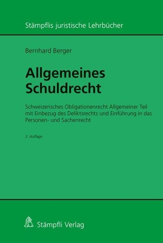Allgemeines schuldrecht - allgemeines,