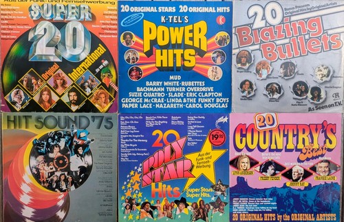 Der 70er jahre - 6, lp's