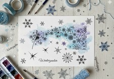 Stempelset Clear Stamps