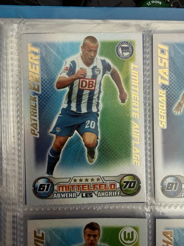 Match attax 2009 limitierte - 2009/10,
