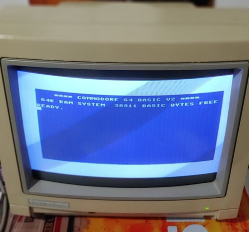 Commodore farbmonitor 1084s - farbmonitor, 1084s-d1