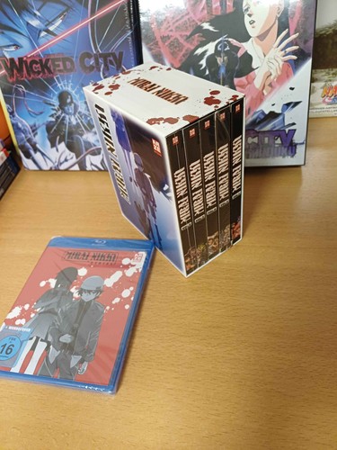 Anime blu ray mirai nikki - blu-ray, vol