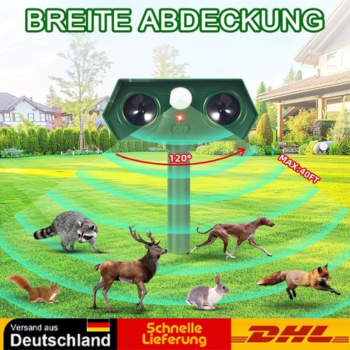 Solar katzenschreck - solar,