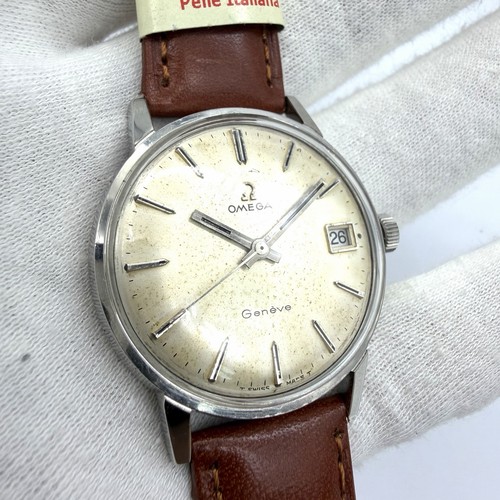 Omega geneve seamaster - geneve,
