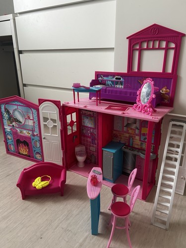 Barbie haus villa klappbar - barbie,