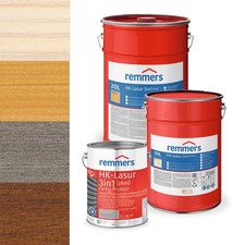 Remmers HK-Lasur 3in1 PLUS Holzschutz Lasur UV-Schutz Grundierung Gartenholz NEU