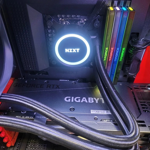 Nzxt kraken 120 - aio, liquid