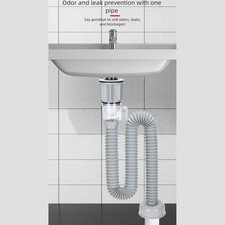 Space Saving Flexible Bathroom