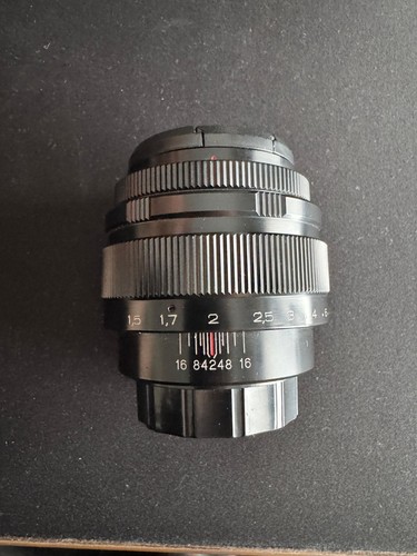 Jupiter 85mm m42 zustand - 9, f/2