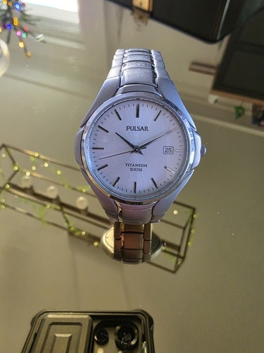 Pulsar herren armbanduhr - ,
