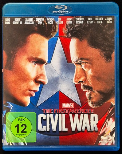 Marvel the first avenger - first,