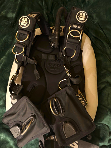 Oms taucher jacket bcd - oms, taucher-jacket/bcd