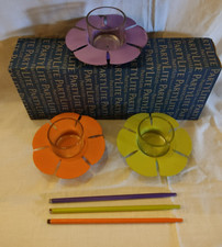 PartyLite Garten-Räucherstäbchen Trio P93044 OVP