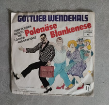Single Vinyl 7''   Gottlieb Wendehals - Polonäse Blankenese