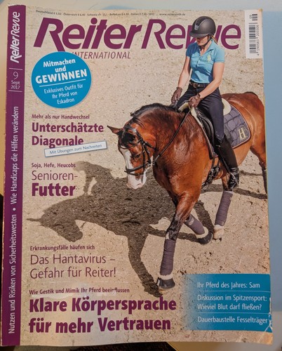 Reiterrevue 2017 - reiterrevue, 2017.09