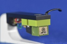 Nagaoka MP-150 Phono Stereo Cartridge mit Headshell in sehr gutem Zustand