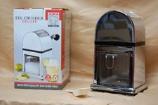 Chrom Eis-Crusher, Crushed