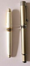 Zwei Füller - Patronenfüller - Marke „CARLO CANTINARO“ mit Iridium-Feder