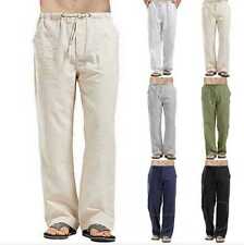 Herren Leinenhose Freizeit