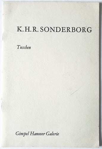 H sonderborg tuschen - h.,