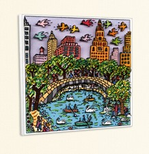 A Central Park for Lovers New York PopArt Kunstdruck Poster Rizzi Platte 31