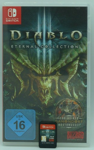Diablo iii eternal collection - diablo,