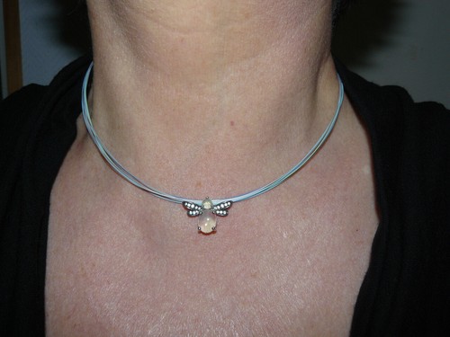Echtschmuck unikat welo opal - echtschmuck,