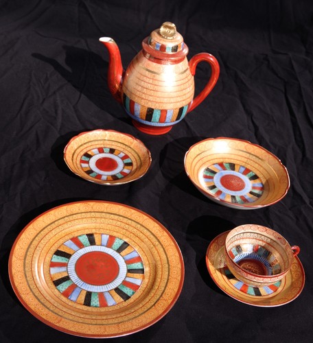 Edles japanisches teeservice - edles,