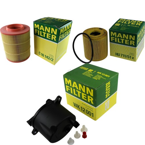 Mann filter inspektionspaket - mann-filter,