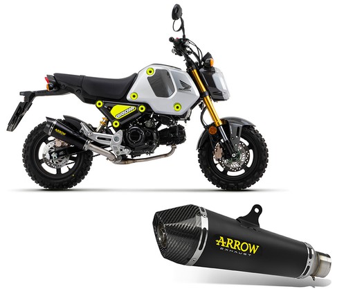 Auspuff arrow kone - auspuff, nihrom