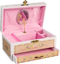 Schmuckkästchen mit Spieluhr